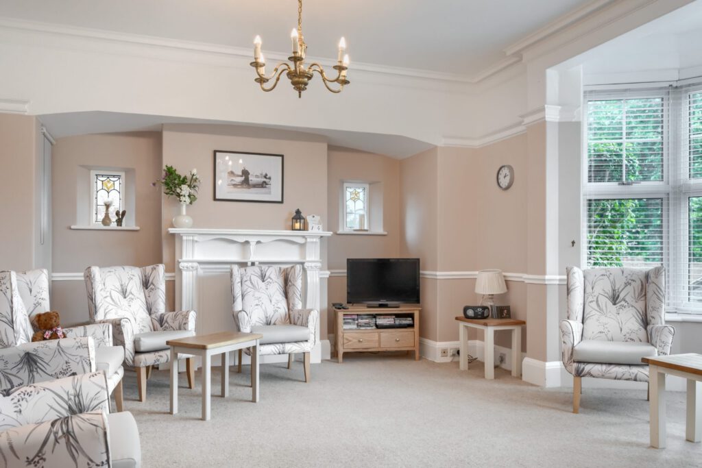 A comfortable lounge at Meadowcroft